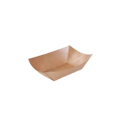 Piattini in cartoncino antiunto in PLA da 200 ml 500 pz