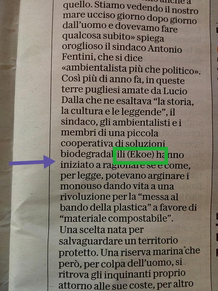 ekoe su repubblica