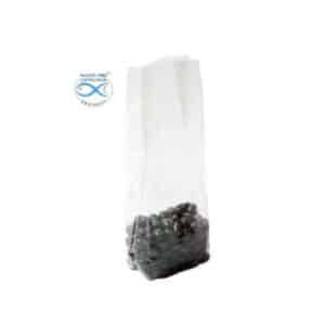 sacchetti per confezionare legumi in Natureflex compostabili