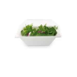Ciotole con coperchio in materiale naturale per il pranzo