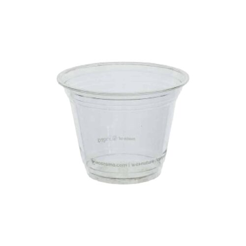 contenitori per alimenti freddi 270 ml compostabili