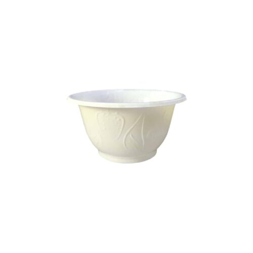 coppette in PLA per gelato biodegradabili bianche da 100 cc