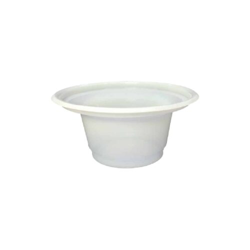 Coppette yogurt in PLA da 160 cc bianche e compostabili