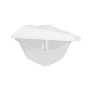 Vaschetta interna compostabile in PLA con velina 500 cc