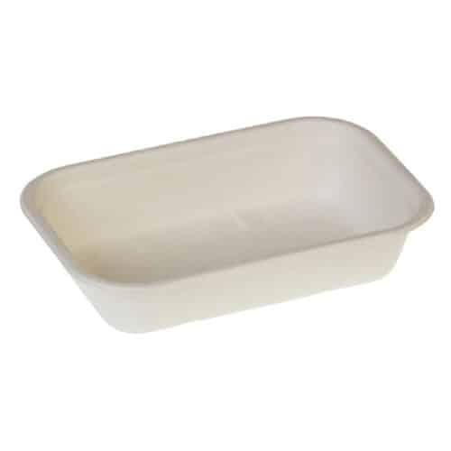 Vaschette in cellulosa laminato 1000 ml 250 pz