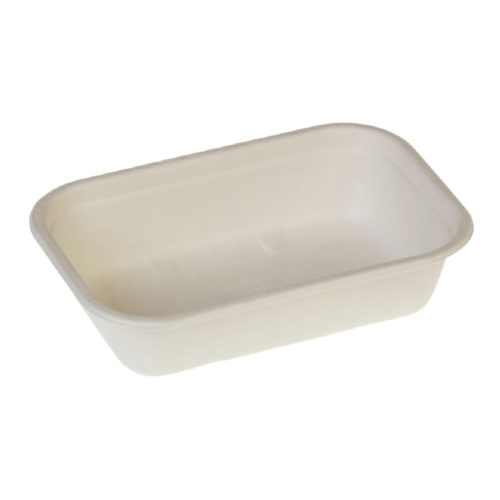 Vaschette in cellulosa laminato 650 ml 500 pz