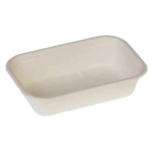 Vaschette in cellulosa laminato BPAT 850 ml 250 pz
