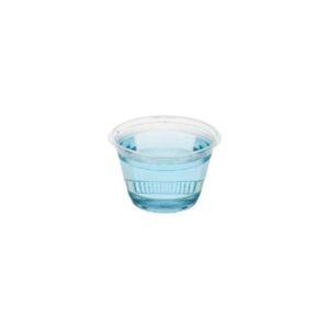 Bicchierini biodegradabili da degustazione 80 cc trasparenti