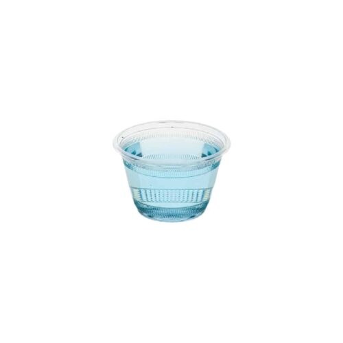 Bicchierini biodegradabili da degustazione 80 cc trasparenti