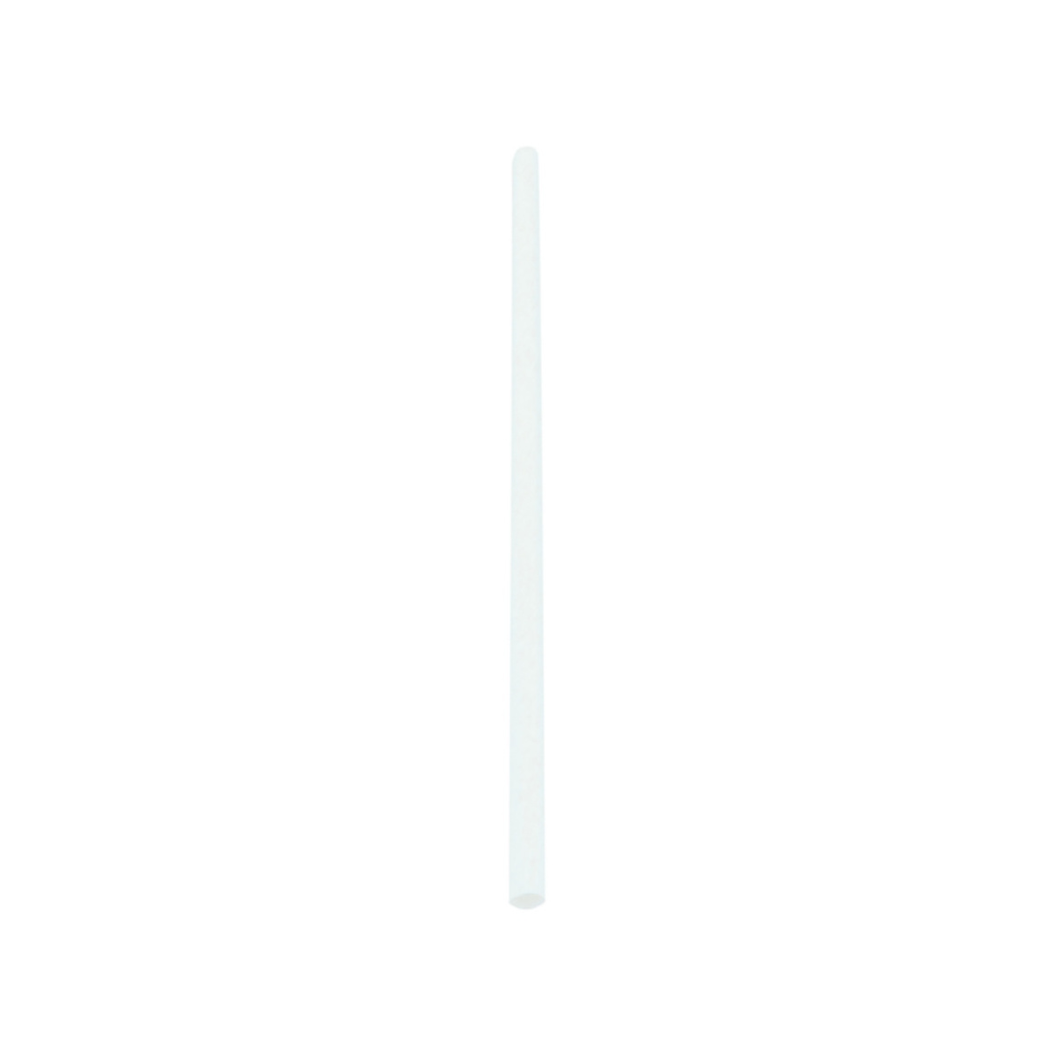 Cannucce bianche biodegradabili e compostabili 7×210 mm 500 pz
