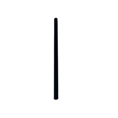 cannucce nere biodegradabili 8x250 mm
