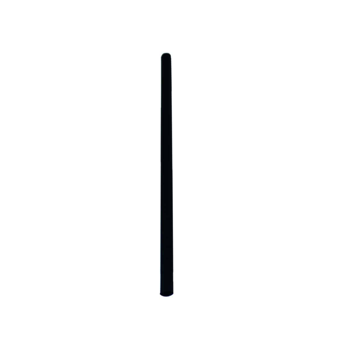 Cannucce nere compostabili 8×250 mm 400 pz