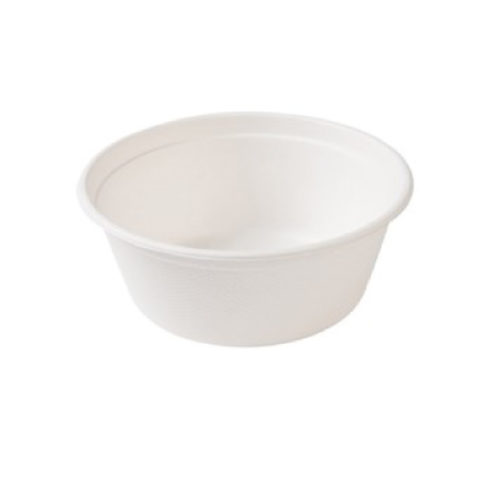 Ciotole in polpa di cellulosa e PLA 1000 ml 100 pz