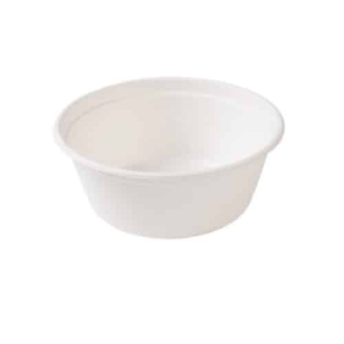 Ciotole in polpa di cellulosa e PLA 1000 ml 100 pz