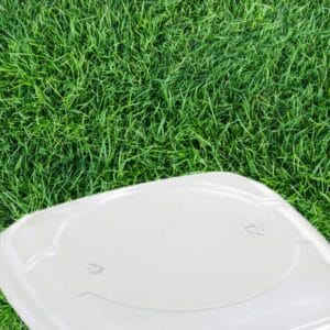 Coperchi quadrati per piatti in pla ecofriendly