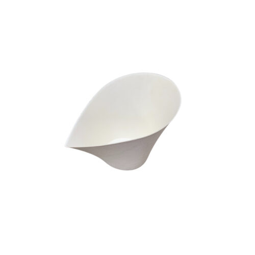 Coppette compostabili in polpa di cellulosa e PLA