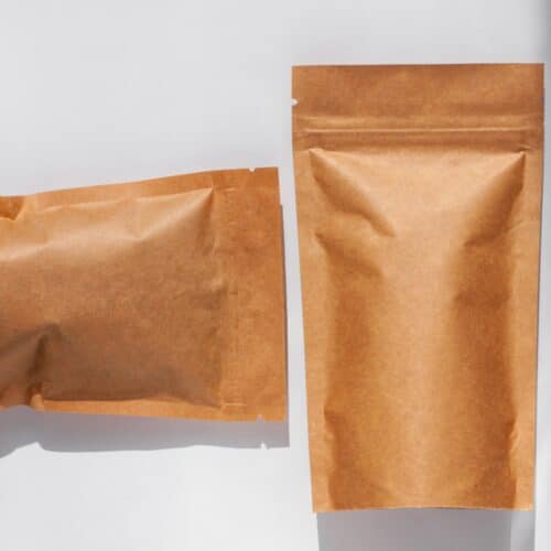 buste per alimenti con zip