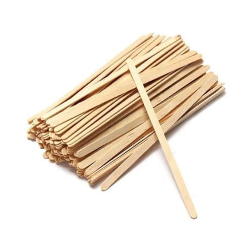 Palettine in legno caffe bio cm 10,5 per distributori automatici 5000 pz