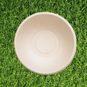piatti fondi per le minestre compostabili