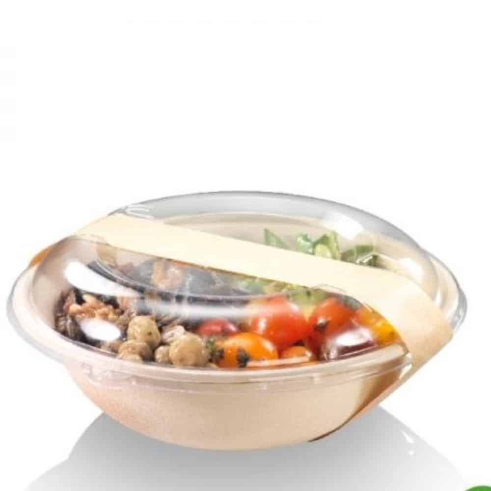 piatti fondi tondi compostabili