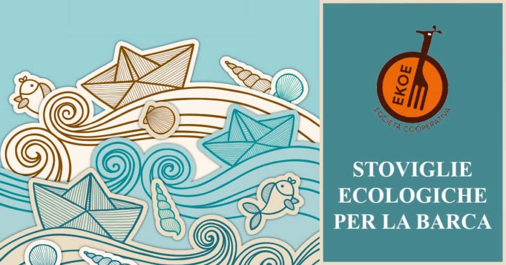 stoviglie ecologiche per la barca