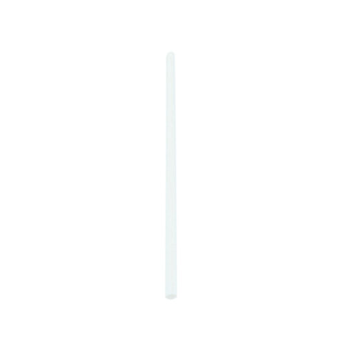 cannucce compostabili bianche 7x150 mm