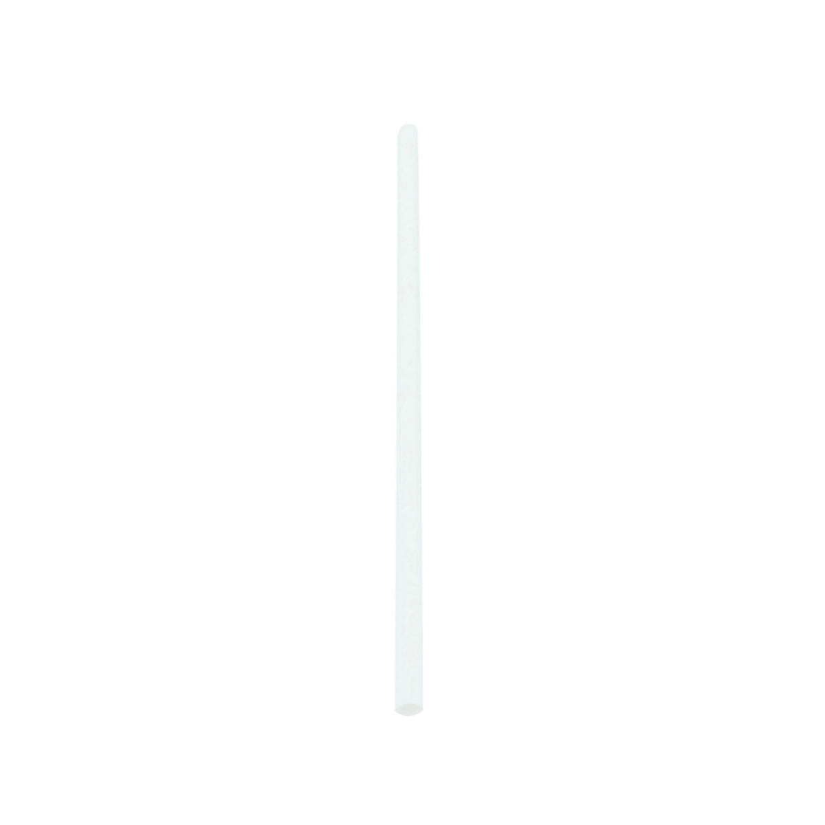 Cannucce compostabili bianche in bioplastica 7x150 mm 500 pz