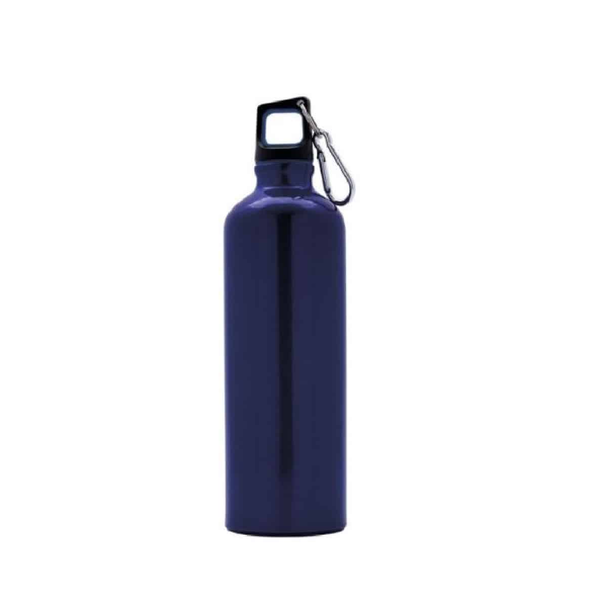 Bottiglia in alluminio ml 750 blu