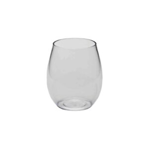 Bicchiere trasparente in Tritan da 390 ml