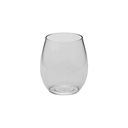 Bicchiere trasparente in Tritan da 390 ml