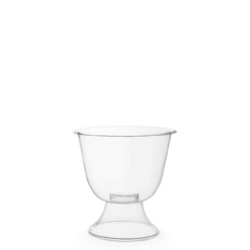 Bicchieri da vino biodegradabili e compostabili trasparenti da 175 ml