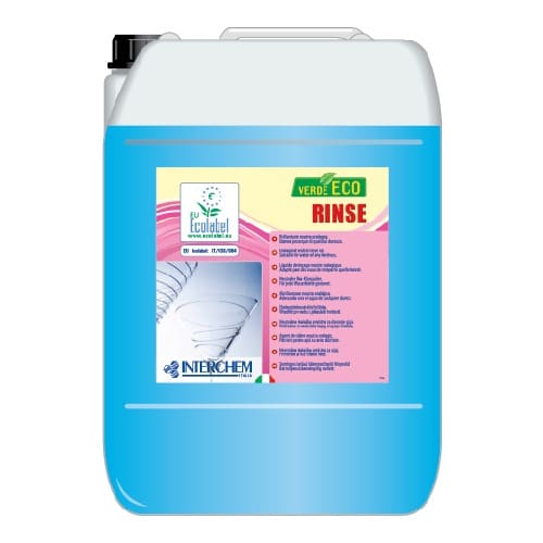 Brillantante lavastoviglie Ecolabel 10 kg