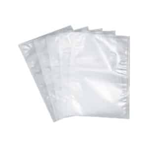 Buste sottovuoto per alimenti compostabili 200x200 mm 200 pz