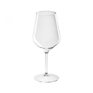 Calici Wine cocktail riutilizzabili in Tritan trasparenti