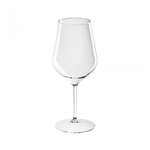 Calici Wine cocktail riutilizzabili in Tritan trasparenti
