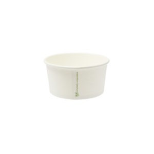 Ciotole in cartoncino biodegradabili e compostabili da 175 ml