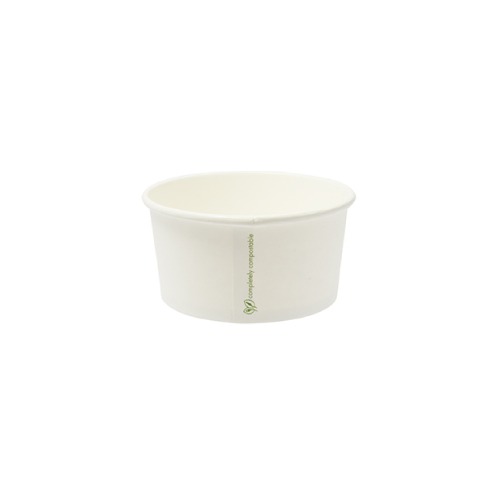 Ciotole in cartoncino biodegradabili e compostabili da 175 ml