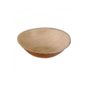 Ciotolina biodegradabile in foglia di palma 9 cm