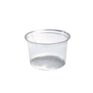 Contenitori compostabili in bioplastica per alimenti freddi ml 700 Round line