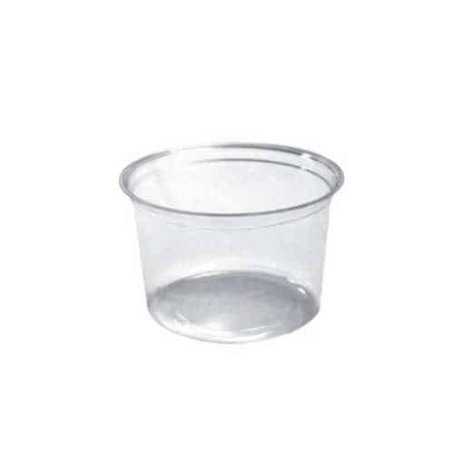 Contenitori compostabili in bioplastica per alimenti freddi ml 700 Round line