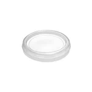 Coperchi in PLA biodegradabili e compostabili per bicchierini da 60-90-120 ml