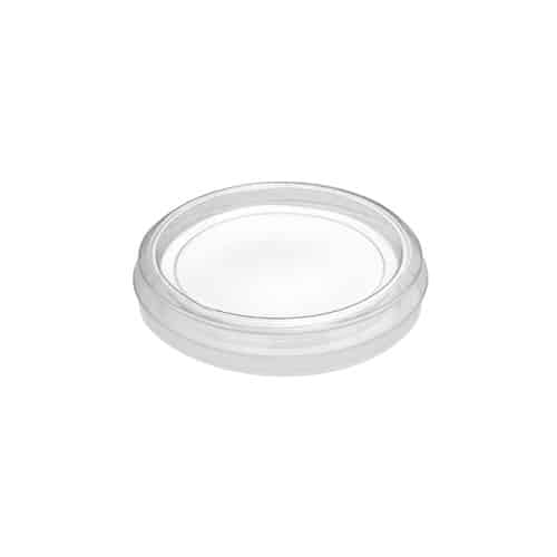Coperchi in PLA biodegradabili e compostabili per bicchierini da 60-90-120 ml