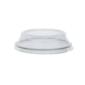 Coperchi compostabili in PLA per bicchieri o inserti