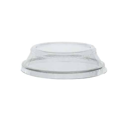 Coperchi compostabili in PLA per bicchieri o inserti