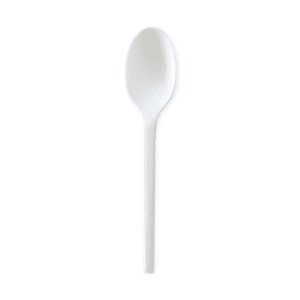 Cucchiaio monouso biodegradabile e compostabile in Cpla