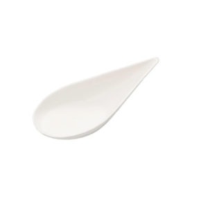 Cucchiaio finger food a goccia biodegradabile e compostabile