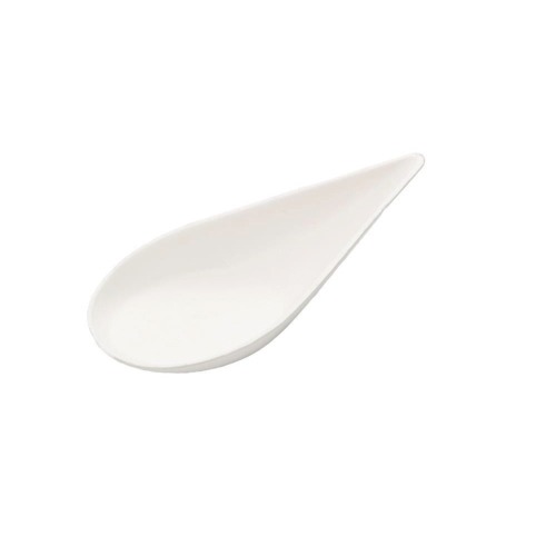 Cucchiaio finger food a goccia biodegradabile e compostabile