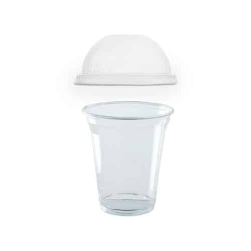 coperchi a cupola senza foro compostabili