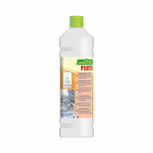Detergente per piatti Ecolabel 1 Litro