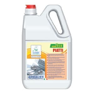 Detergente per piatti Ecolabel in tanica da 5 Litri
